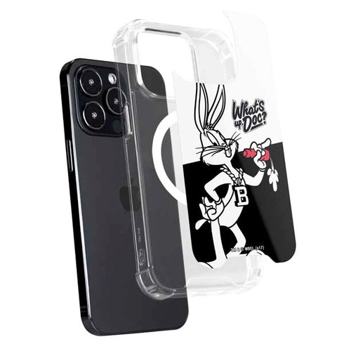 Looney Tunes Retro Bugs Bunny iPhone 16 Pro MagSafe Case